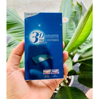 Miếng dán trắng răng 3D WHITE Teeth Whitening strips