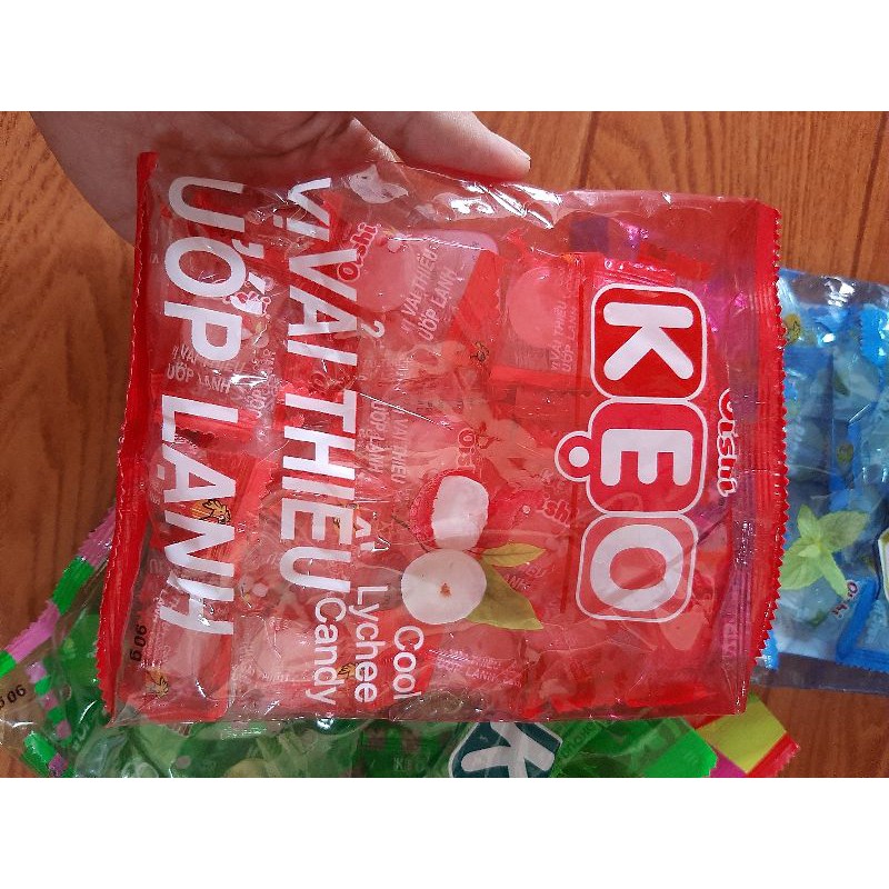 Kẹo oishi đủ vị gói 90g