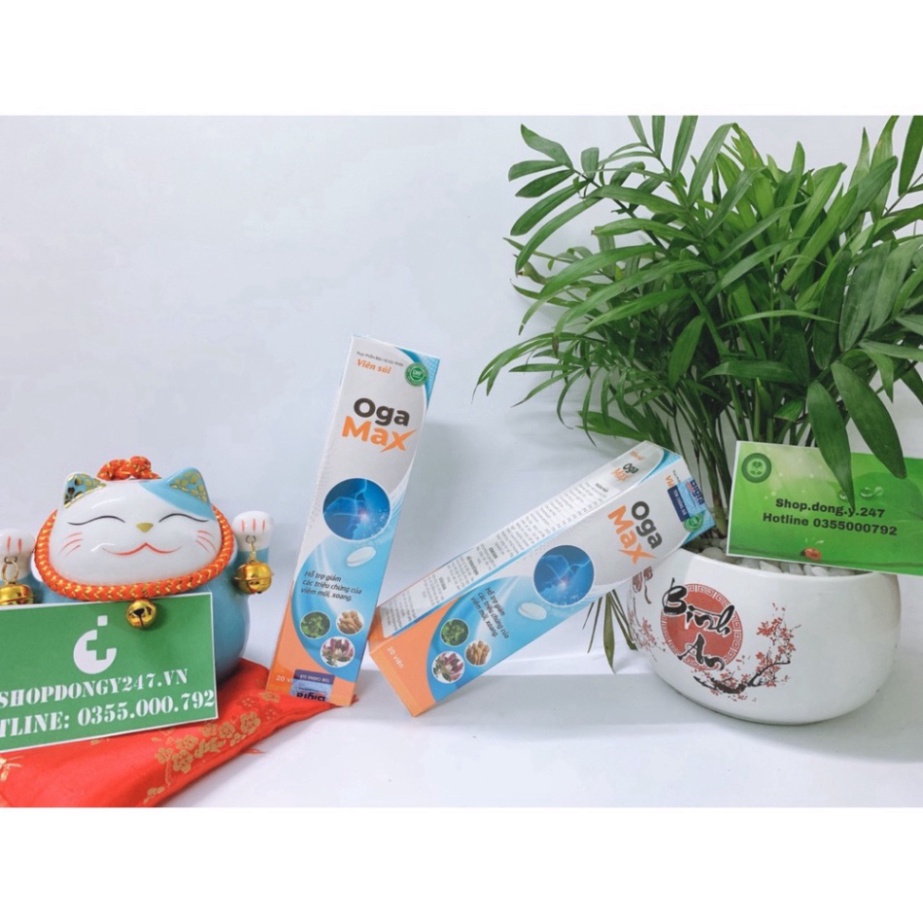 ✅ COMBO 2 TUÝP SỦI OGA MAX Tặng 1 Xịt 👍 ❤️ Hỗ Trợ Viêm Mũi Dị Ứng, Xoang, Dị ứng thời tiết