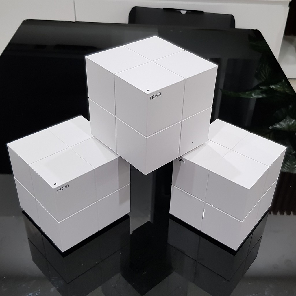 Bộ Phát Wifi - Bộ 3 Cục Wifi Mesh Tenda Nova MW6 - New 100% (Bộ Wifi Mesh Tốt Nhất Của Tenda)