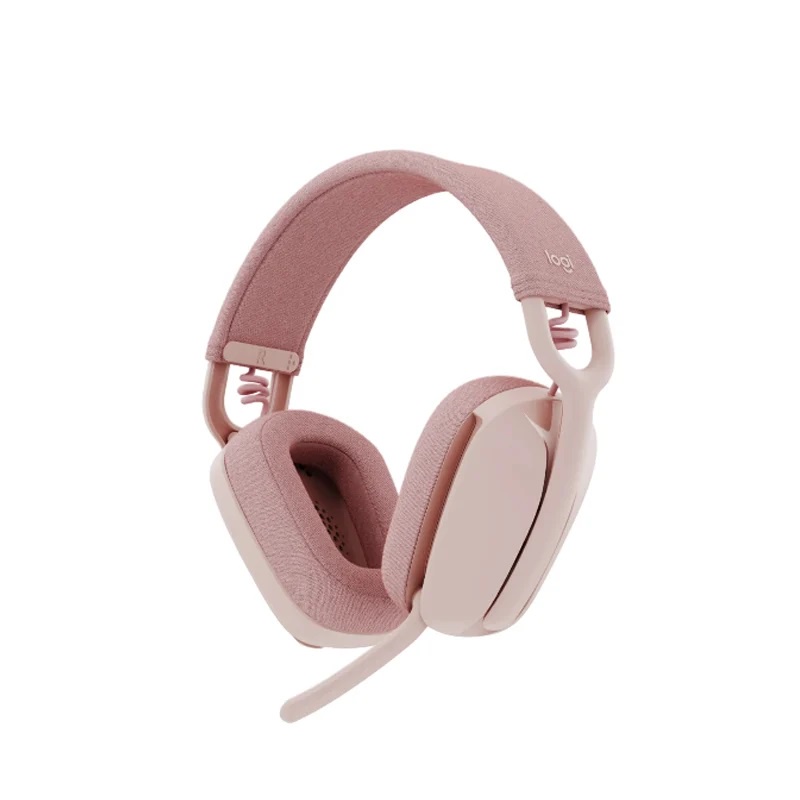 Tai nghe không dây Logitech Zone Vibe 100, Wireless/Bluetooth 5.2 - hàng chính hãng