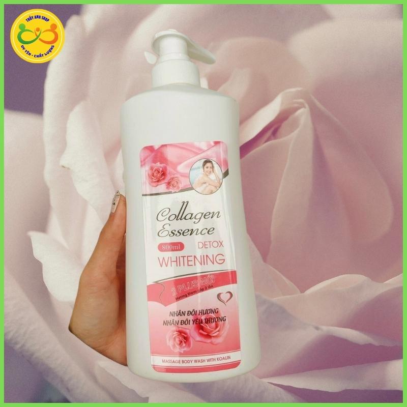[FREESHIP] Sữa Tắm Collagen Essence Hoa Hồng Cao cấp 800ml 2 Plus TA19 Mới Nhân Đôi Hương, Nhân Đôi Yêu Thương | BigBuy360 - bigbuy360.vn