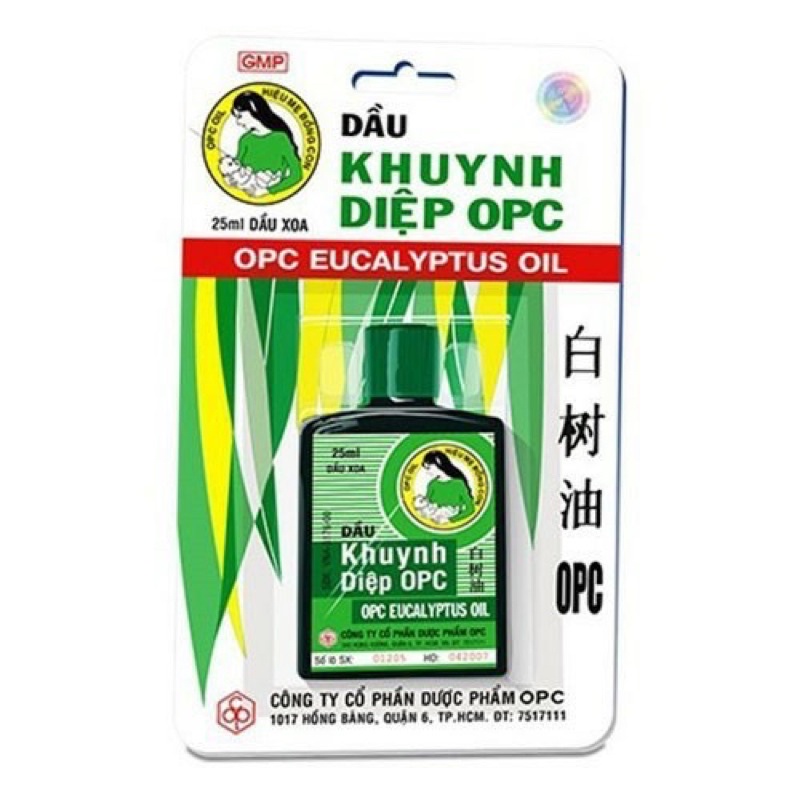 Dầu Khuynh Diệp OPC 25ml Mẹ Bồng Con