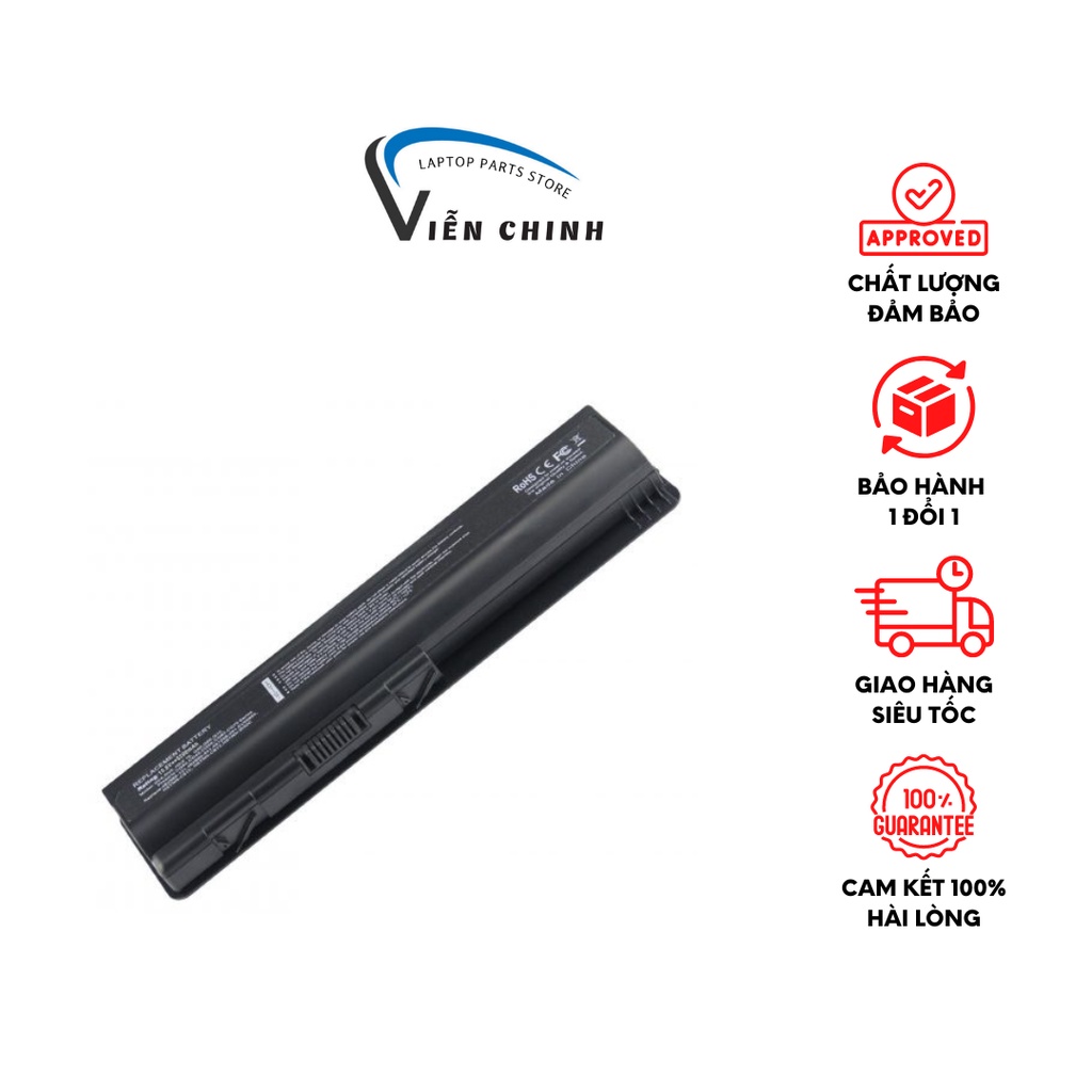 Pin laptop HP Pavillion DV4-1000, DV5-1000, DV6-1000, DV6-2000, G50 G60 G61 G70 G71 – DV4 – 6 CELL