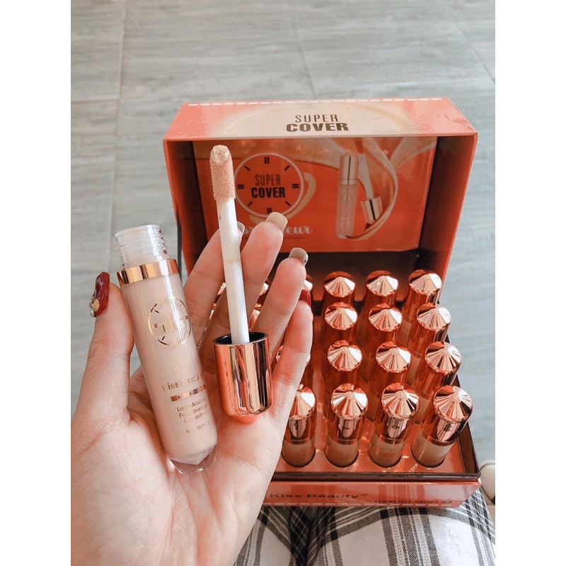 Kem che khuyết điểm Super Cover kiềm dầu Kiss Beauty
