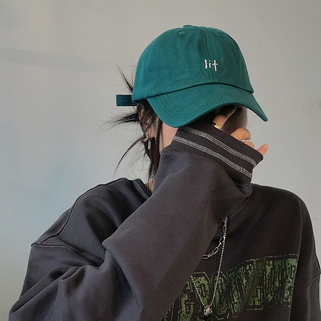 Mũ Lưỡi Trai Họa Tiết Thêu Thiết Kế Mới Thời Trang Mùa Hè Theo Phong Cách Hàn Quốc Cho