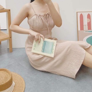 Vải xốp nhăn