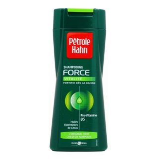 Dầu gội và tinh chất chống rụng và kích mọc tóc Petrole Hahn Force Vitalité Pháp 250ml