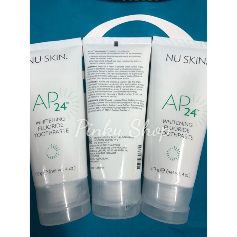 [Bán buôn/ Bán lẻ] AP24 Anti-Plaque Fluoride Toothpaste - Kem Đánh Răng Chống Mảng Bám (Tem Anh)