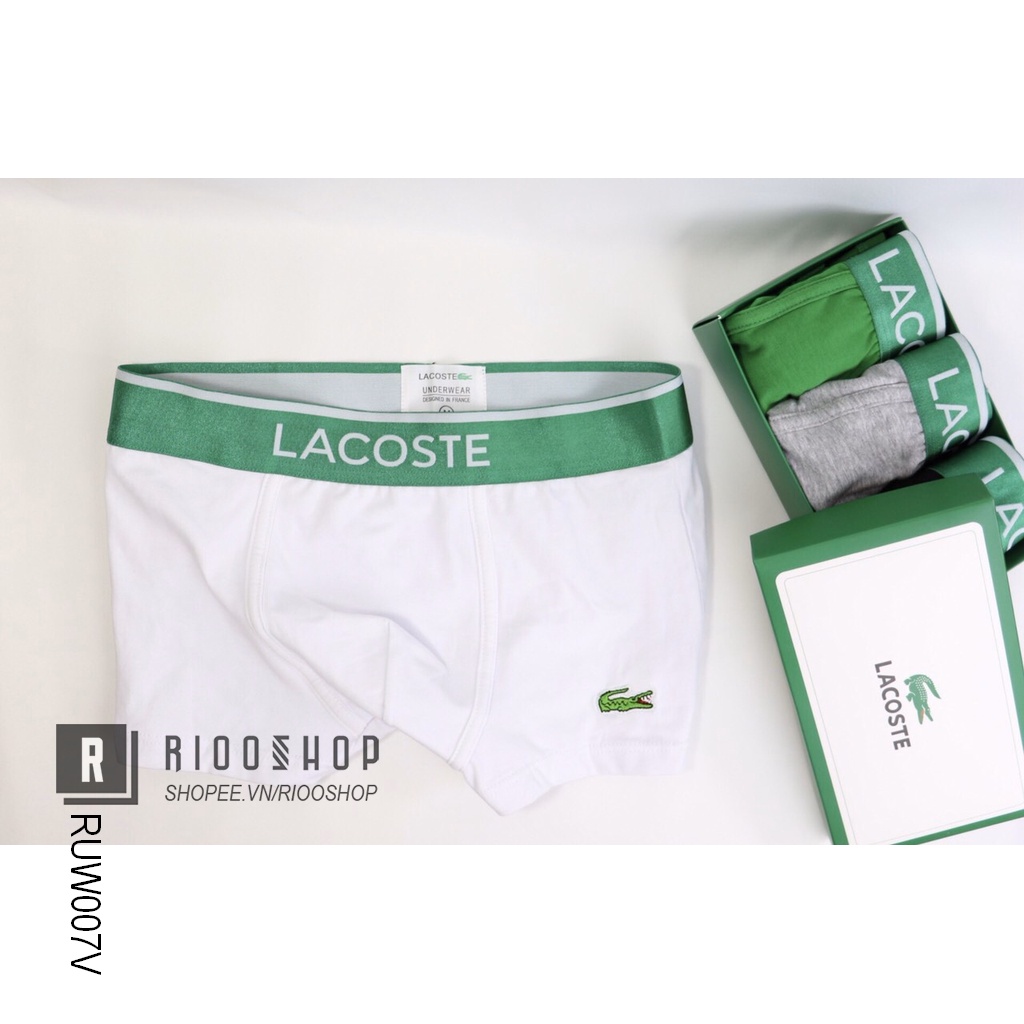 Quần boxer nam cao cấp RUW007 (có nhiều màu)