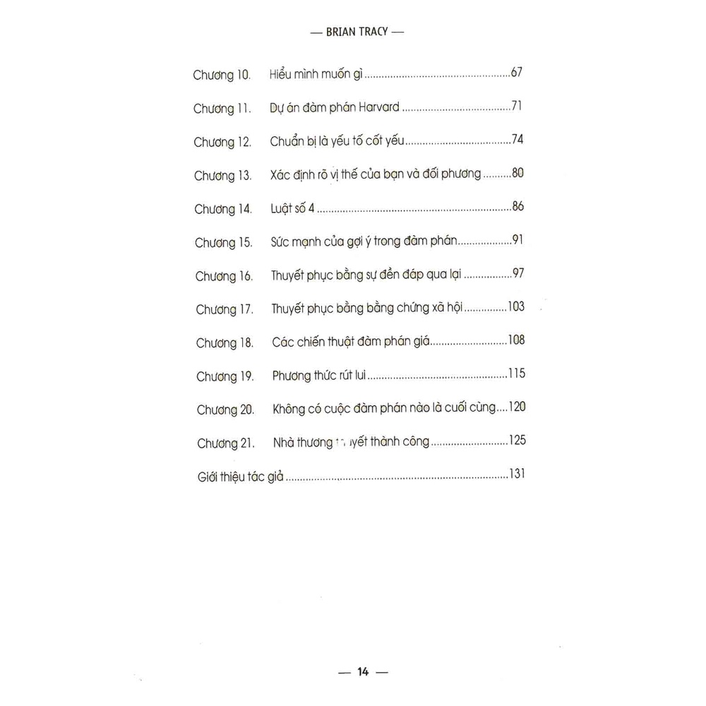 Sách - Thuật Đàm Phán (Brian Tracy) - AL