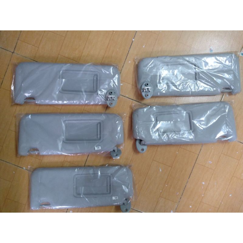 Chắn nắng trong xe Innova Fortuner 17