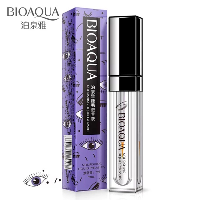Serum dưỡng mi dài và dày NOURISHING LIQUID EYELASHES BIOAQUA