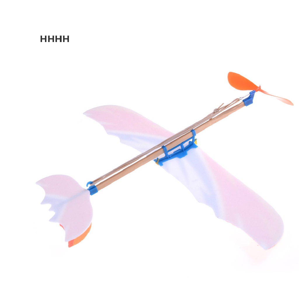 Máy Bay Đồ Chơi Bằng Cao Su Và Xốp Diy