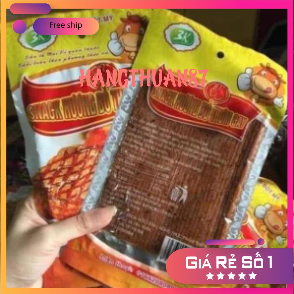 1 Gói Snack Bò ThơCay Siêu Ngon