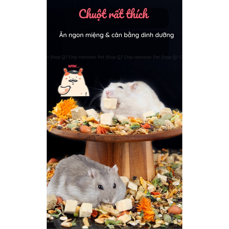 Thức ăn Bucatstate H1 cho Hamster