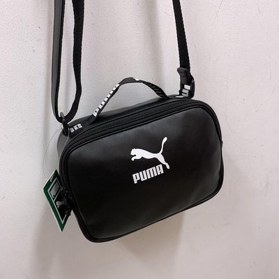 Truy cập chính hãng PUMA PUMA Thể Thao nam nữ chuỗi vai chéo túi xách nhỏ 075162 01