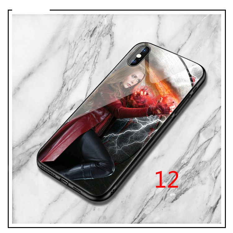 ốp lưng in hình nhân vật phim the avengers cao cấp cho iphone 11 7 plus | BigBuy360 - bigbuy360.vn