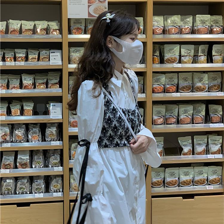 Đầm Sơ Mi Chữ A Tay Dài Phong Cách Thời Trang Mới 2022 Dành Cho Nữ