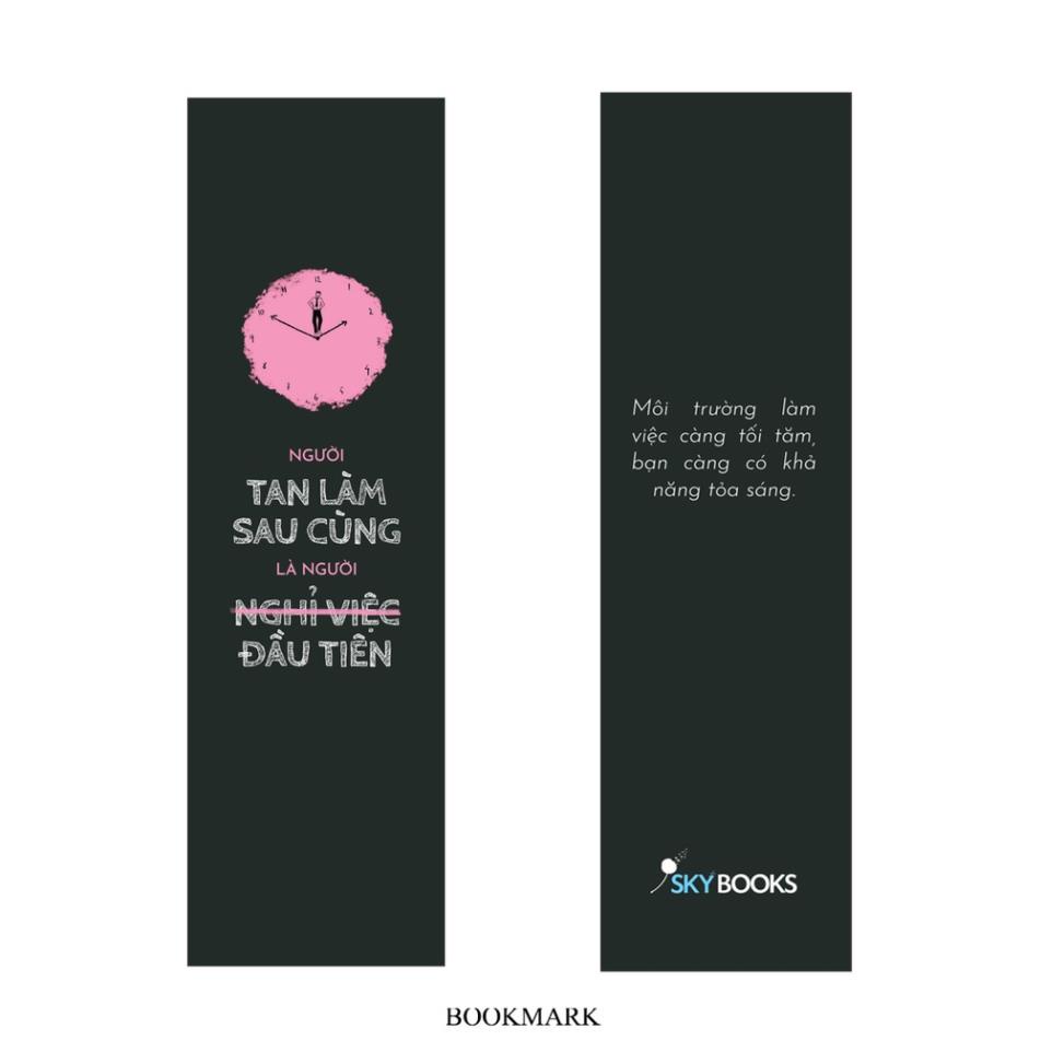 Sách - Người Tan Làm Sau Cùng Là Người Nghỉ Việc Đầu Tiên - AZVietNam