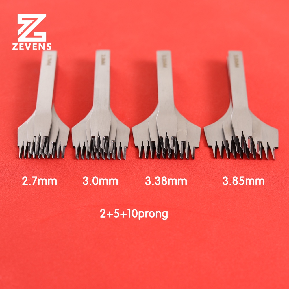 Dụng Cụ Đục Lỗ Răng Sắt 2.7/3.0/3.38/3.85mm Chất Lượng Cao