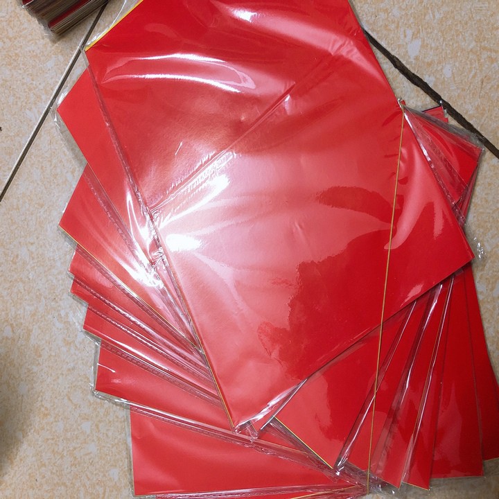 Giấy Thủ Công To Có Dính 50 tờ
