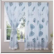 [HÀNG ĐẸP] Rèm cửa 2 lớp ,Rèm móc treo 2 lớp vách ngăn chia phòng 2 lớp tiện lợi - MÀN DECOR SIÊU TIỆN LỢI