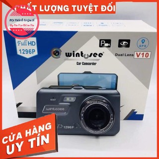 Camera hành trình ô tô WintoSee V10, có GPS cảnh báo tốc độ -Chuyên Sỉ