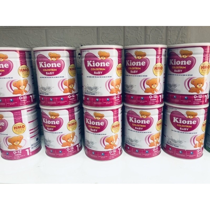 sữa kione colostrum số 0 (900g)