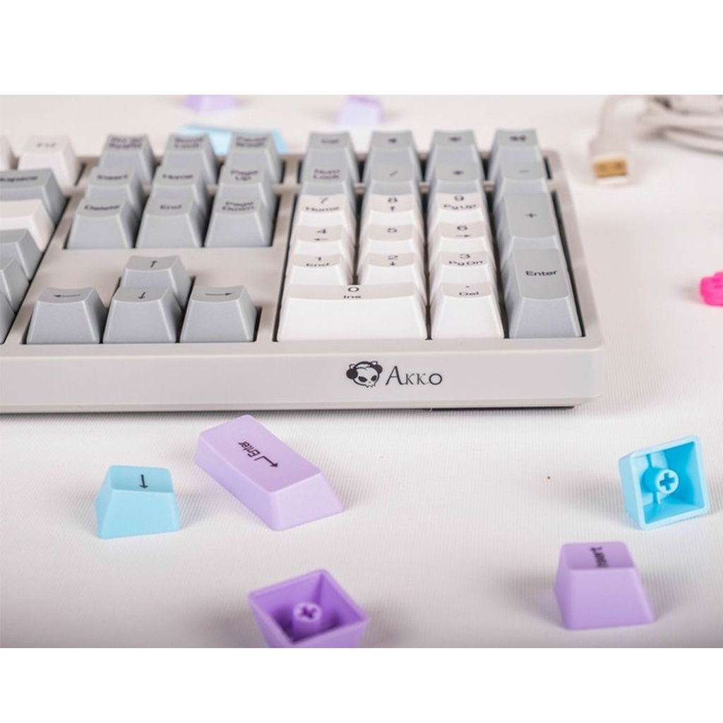 Bàn phím cơ AKKO 3108 Silent - Bảo Hành Chính Hãng