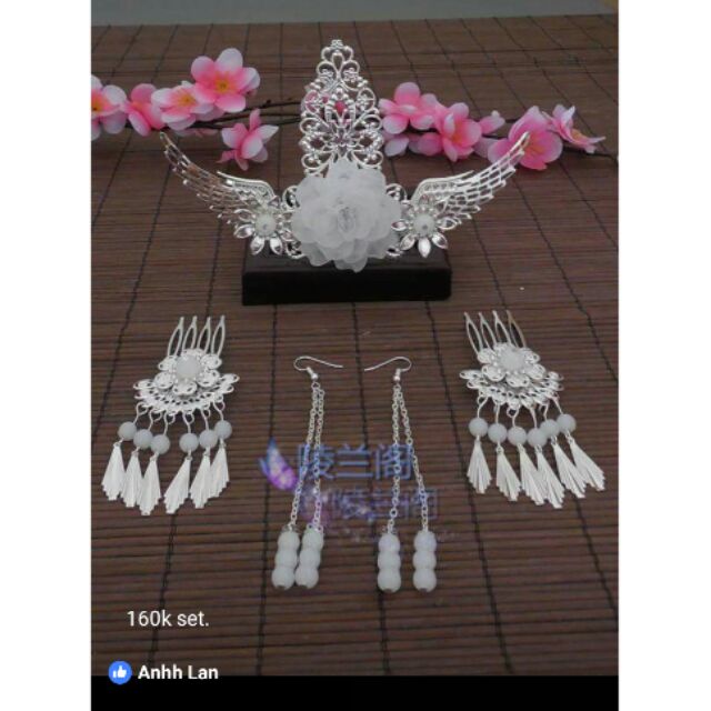 Set cài tóc cổ trang cực xinh