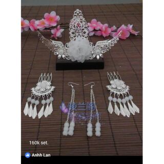 Set cài tóc cổ trang cực xinh