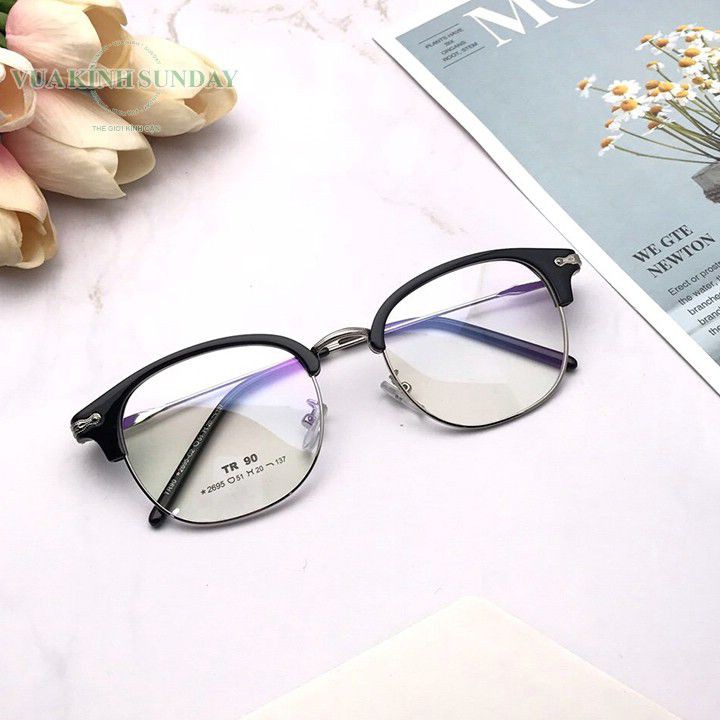 Gọng và mắt cận có độ thời trang V163