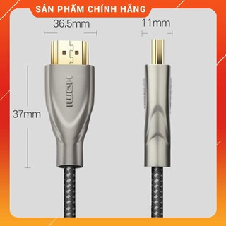 Dây hdmi 2.0 bọc cacbon dài 5m ugreen 50110 dailyphukien