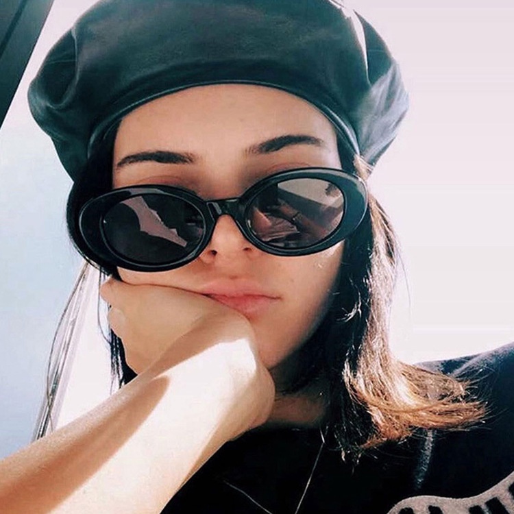 Kính Mát Tròng Hình Học Cho Nam Nữ