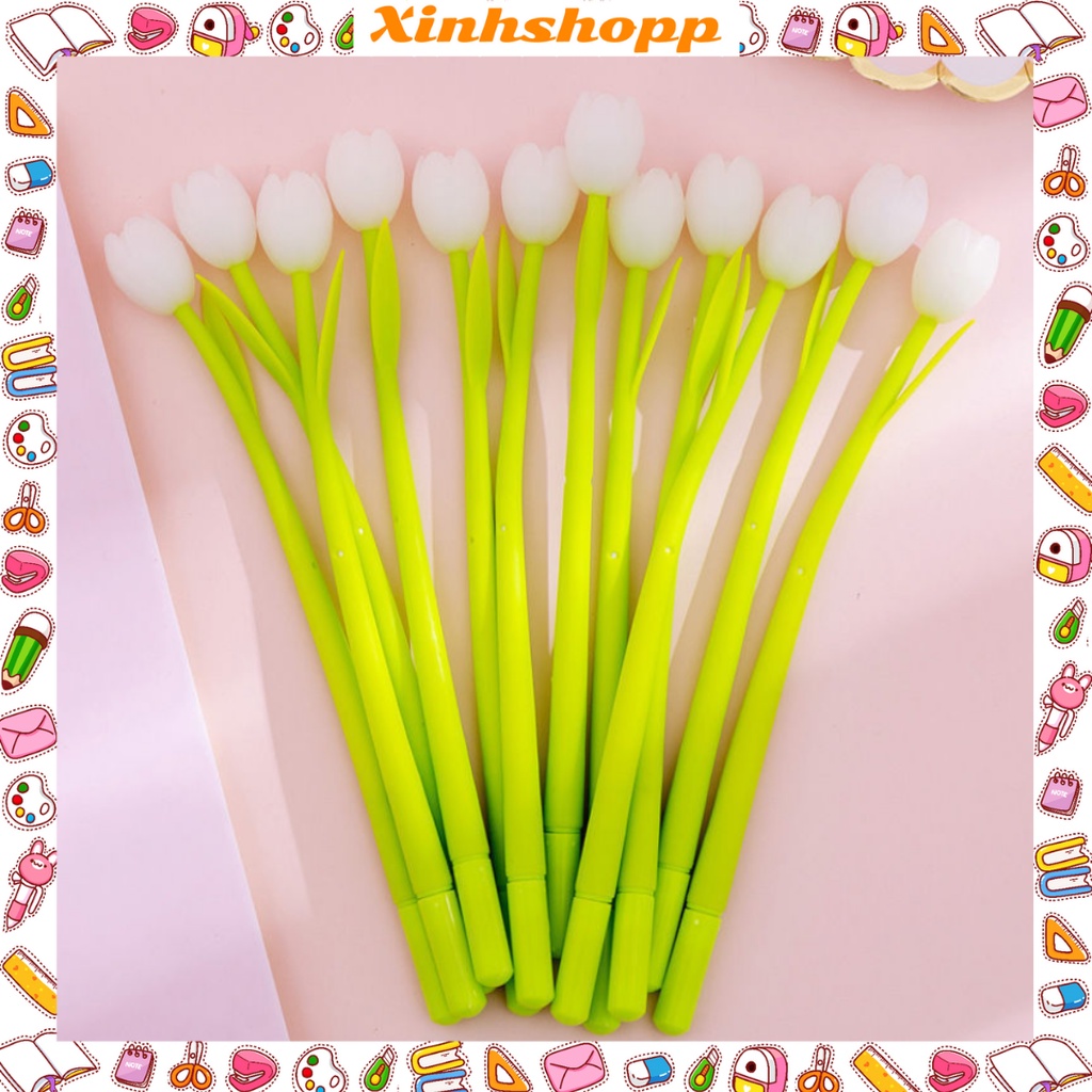 Bút Hoa Tulip Đổi Màu