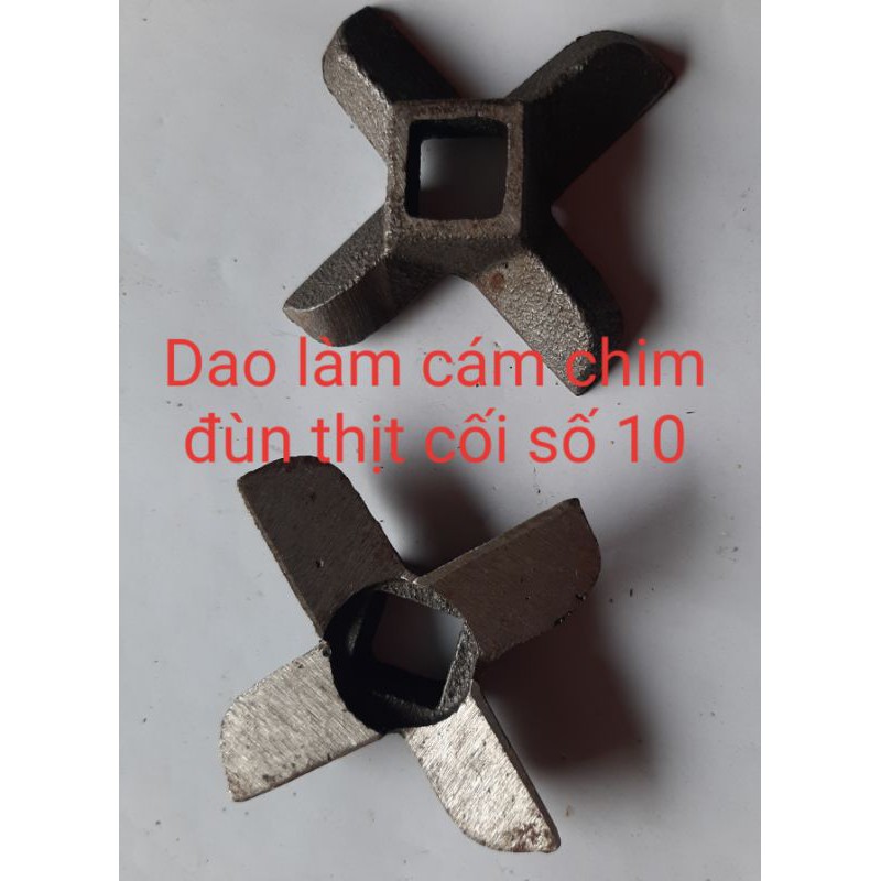 Dao xay thịt- Dao làm cám  - Đùn thịt cối cối xay 10