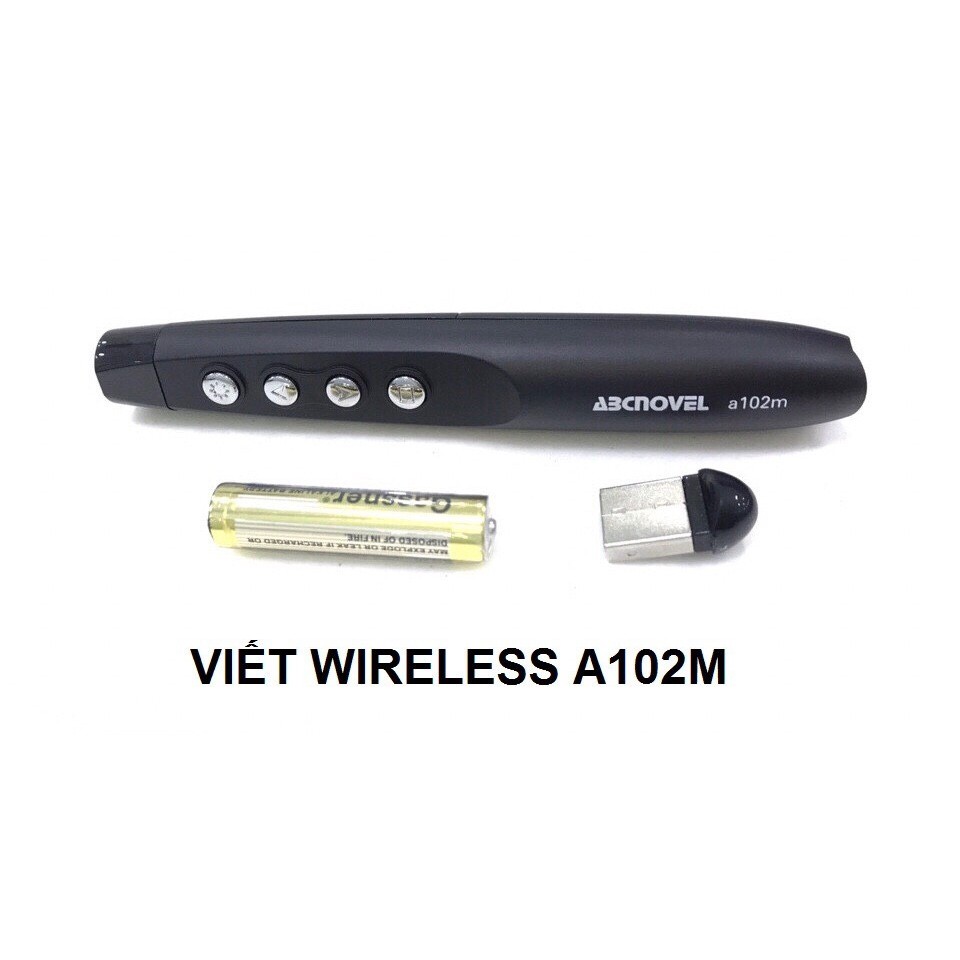 VIẾT WIRELESS A102M, VIẾT TRÌNH CHIẾU ABCNOVEL A102M