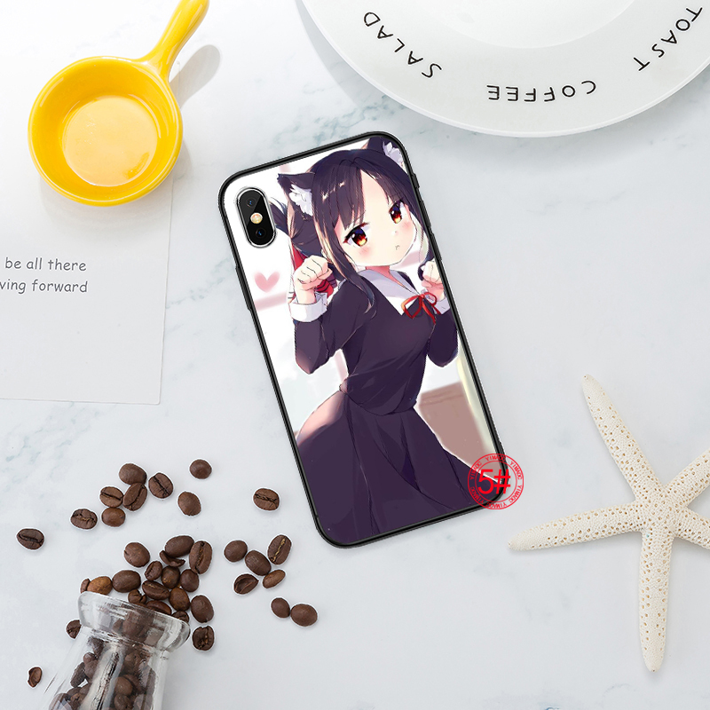 iPhone 12 Mini 11 Pro XR XS Max Soft Case 49ER Kaguya sama Love Is War