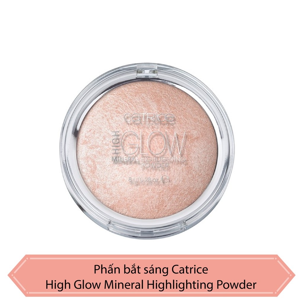 Phấn Bắt Sáng Catrice High Glow Mineral Highlighting Powder