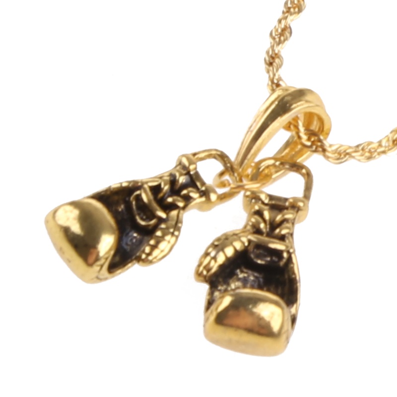 Vòng cổ Mặt Hình Găng Tay Boxing Cá Tính Cho Nam