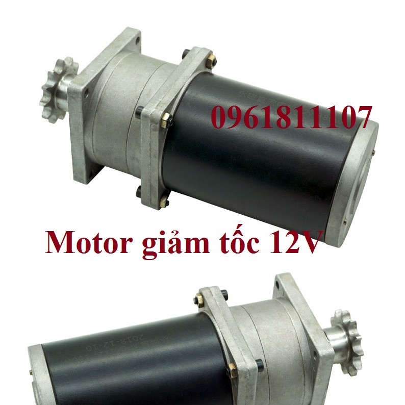 Motor giảm tốc 12V 140 vòng 380W