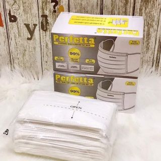 Khẩu trang Perfetta 3 lớp