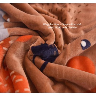 Chăn lông cừu Disney siêu nhẹ cho bé