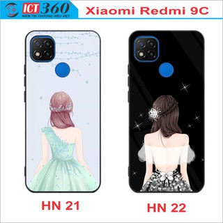ốp Lưng Kính Xiaomi Redmi 9C ( Nhiều Hình) - in theo Yêu Cầu
