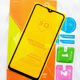 Kính cường lực 9d full màn cho samsung a10 a20 a50 m20