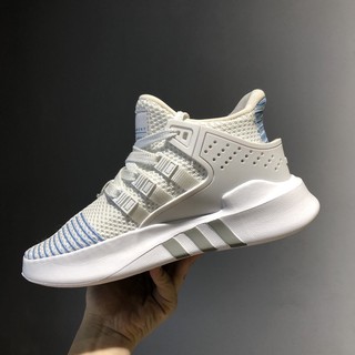 Giày EQT Trắng Xanh