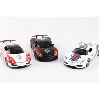 [Full Box] Xe mô hình Porsche 911 tỷ lệ 1:32 UNK