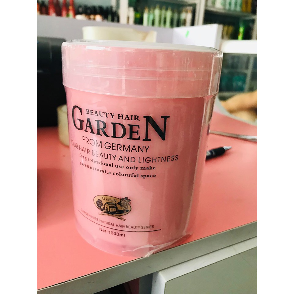 Ủ Tóc garden hồng 1000ml