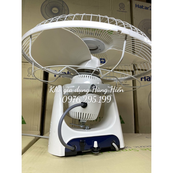 Quạt đảo trần Thái Lan Hatari HT-C16R1(S) có điều khiển - Hàng chính hãng bảo hành 36 tháng